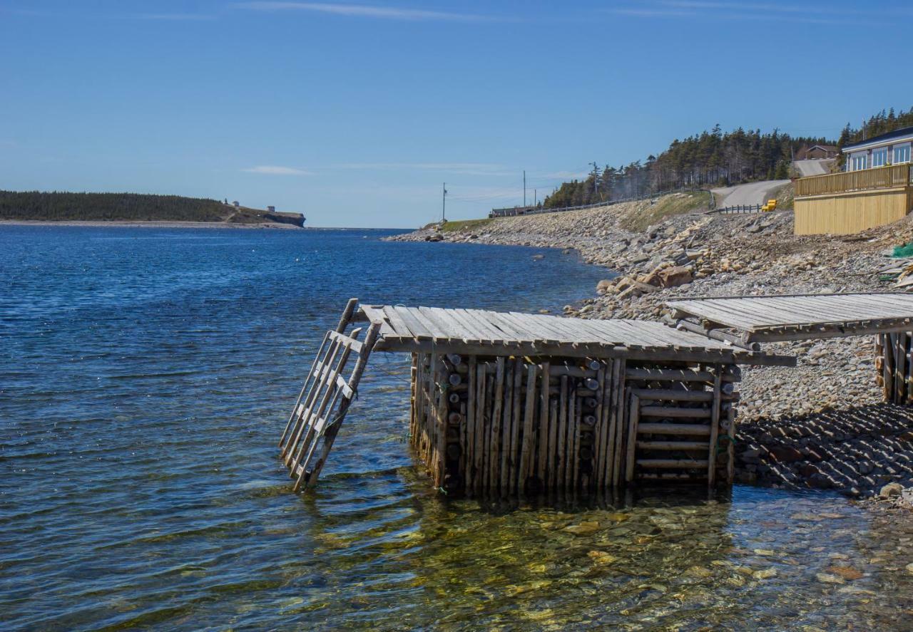 A Wave From It All Port Saunders Exterior foto