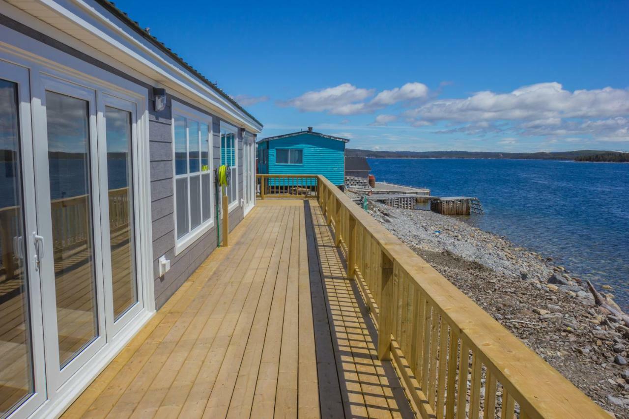 A Wave From It All Port Saunders Exterior foto